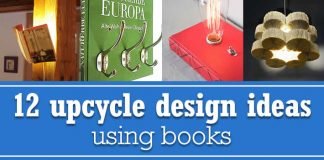 12 upcycle design ideas using books – upcycleDZINE