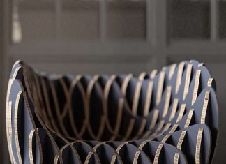 MC 302: Amazing Cardboard Armchair by Nordwerk | upcycleDZINE