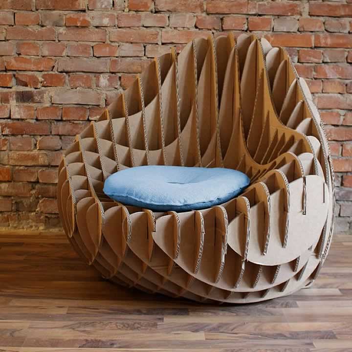 Mc 302 on sale cardboard chair