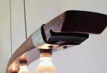 SABA: Wine Barrel Lamp by Stil Novo Design – upcycleDZINE