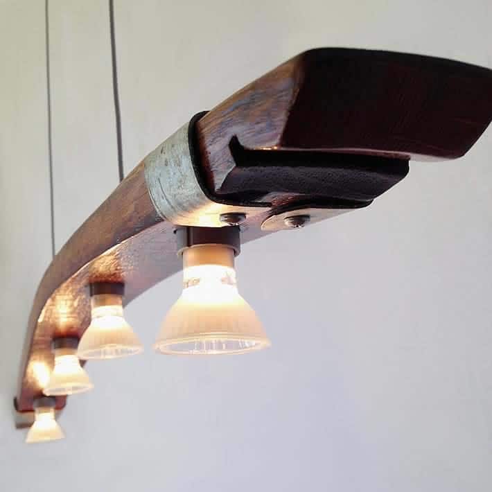 SABA: Wine Barrel Lamp by Stil Novo Design – upcycleDZINE