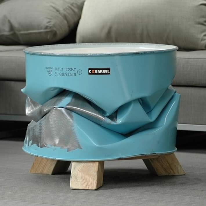 C-Barrel: unique barrel furniture by Cees van der Reep – upcycleDZINE