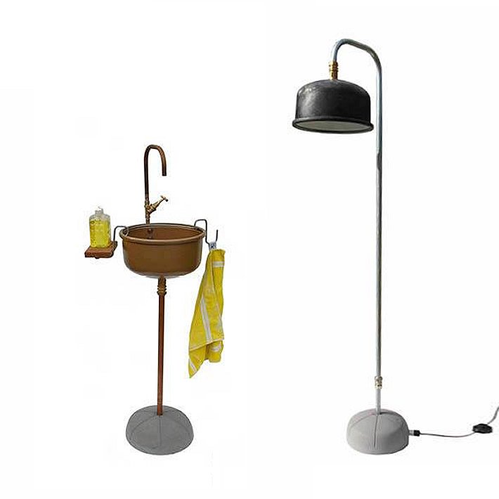 Expansion vessels upcycled by Groene Bes – upcycleDZINE