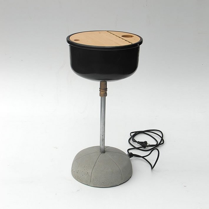 Expansion vessels upcycled by Groene Bes – upcycleDZINE