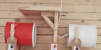 Cans turned into a friendly lamp collection by ILIÜI – upcycleDZINE