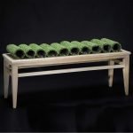 Marron_Rouge_Green_Curves_Bench_01