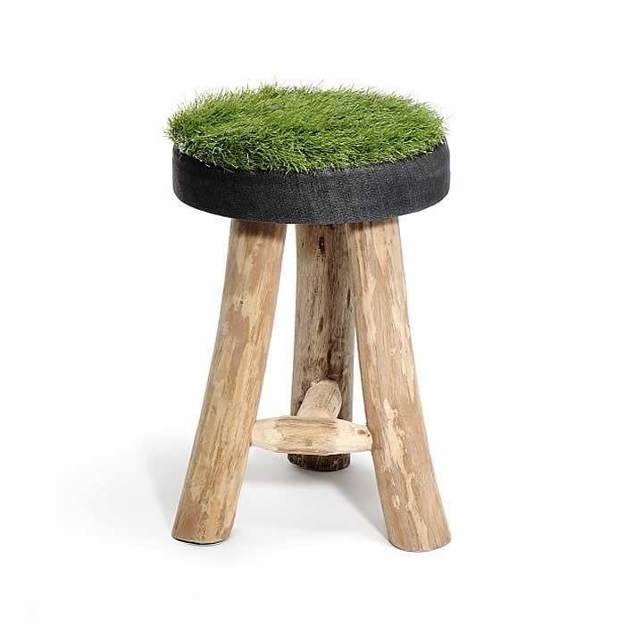 How to upcycle synthetic grass by Marron Rouge – upcycleDZINE