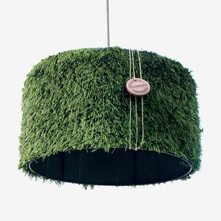 How to upcycle synthetic grass by Reversible – upcycleDZINE