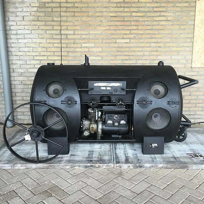 Car Stereo Upcycle 
