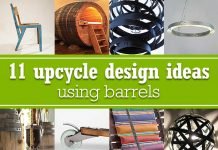 11 upcycle design ideas using barrels – upcycleDZINE