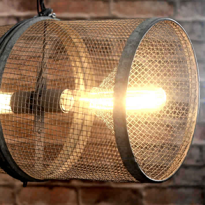 Minnow Trap Chandelier by Loftyideas4u – upcycleDZINE