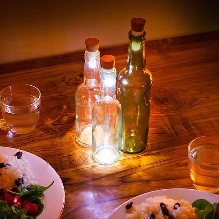 Bottle Light: atmospheric lamps by Steve Gates – upcycleDZINE
