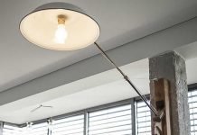 Vintage Carpenter's Plane Lamp by Studio ORYX – upcycleDZINE