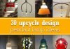 30 upcycle design pendant lamp ideas – upcycleDZINE