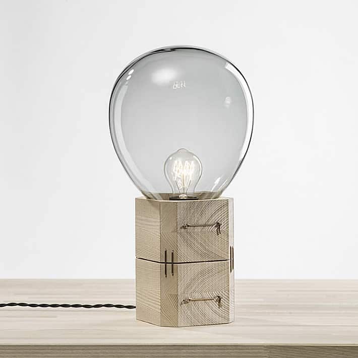 MOULDS: raw and pure lamps by Jan Plecháč & Henry Wields - upcycleDZINE
