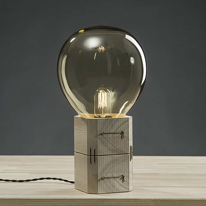MOULDS: raw and pure lamps by Jan Plecháč & Henry Wields - upcycleDZINE