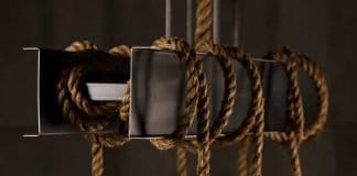 Rope & Metal Beam Light by Luke Lamp Co. – upcycleDZINE