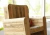 Pallet wood armchair collection by Redolab Pallet wood armchair collection by RedoLab – upcycleDZINE
