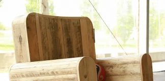 Pallet wood armchair collection by RedoLab – upcycleDZINE
