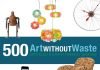 Book review: Art Without Waste - 500 upcycle designs – upcycleDZINE