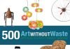 Book review: Art Without Waste – 500 upcycled designs Book review: Art Without Waste - 500 upcycle designs – upcycleDZINE