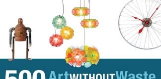 Book review: Art Without Waste - 500 upcycle designs – upcycleDZINE