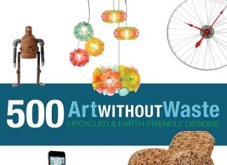 Book review: Art Without Waste - 500 upcycle designs – upcycleDZINE