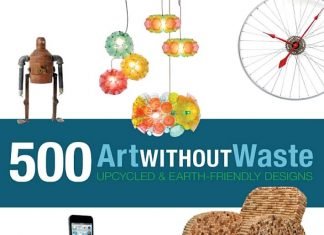Book review: Art Without Waste – 500 upcycled designs Book review: Art Without Waste - 500 upcycle designs – upcycleDZINE
