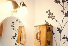 DIY: Suitcase Cabinet and Towel Holder by Ashley Campbell – upcycleDZINE