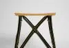 The Brace Stool: cabling furniture by Beau Birkett The Brace Stool: cabling furniture by Beau Birkett – upcycleDZINE