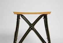 The Brace Stool: cabling furniture by Beau Birkett – upcycleDZINE