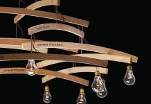 Oh Man, it‘s a Ray!: coat hanger lamp by Ingo Maurer – upcycleDZINE