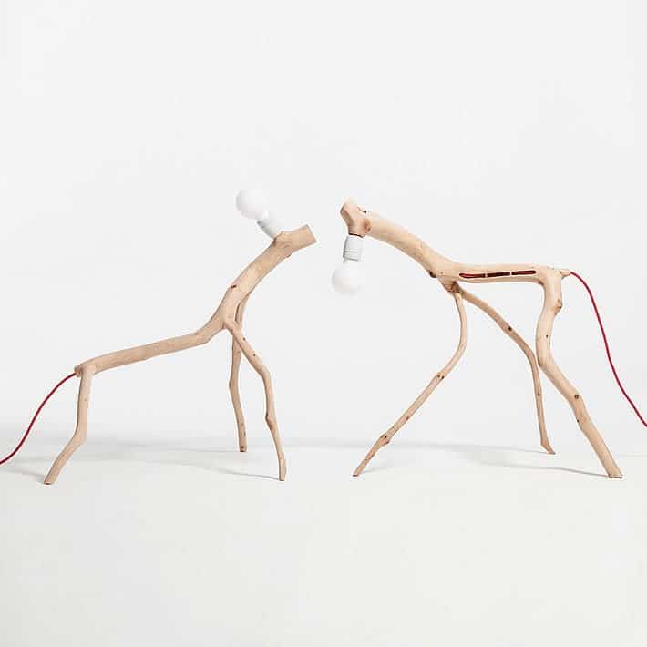 BICHOS: branch lighting by Martinho Pita – upcycleDZINE