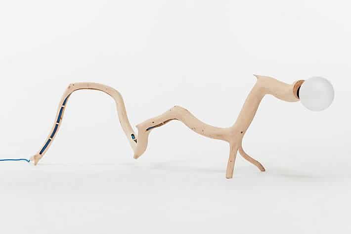 BICHOS: branch lighting by Martinho Pita – upcycleDZINE