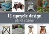 12 upcycle design stool ideas – upcycleDZINE