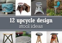 12 upcycle design stool ideas 12 upcycle design stool ideas – upcycleDZINE