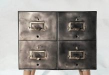 Vintage Steel Card File Cabinets by Artspace Industrial – upcycleDZINE