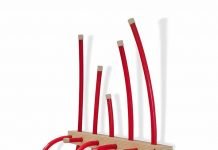 BUCATINI: heating pipe wall hanger by Izmade BUCATINI: heating pipe wall hanger by Izmade – upcycleDZINE