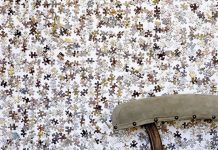 JIGSAW: puzzle pieces wallpaper by Tracy Kendall JIGSAW wallpaper by Tracy Kendall – upcycleDZINE