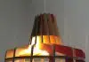 BoxHat: upcycled cardboard lampshade by Gilbert de Rooij – upcycleDZINE