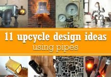 11 upcycle design ideas using pipes – upcycleDZINE