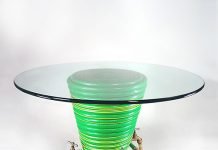 Garden Hose Furniture by T.O.M.T.™ Garden Hose furniture by T.O.M.T.™ – upcycleDZINE