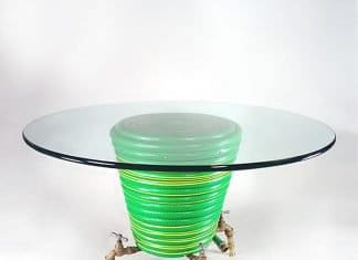 Garden Hose furniture by T.O.M.T.™ – upcycleDZINE