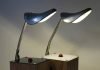 Du Bon Pied desk lamp: upcycled shoe trees by LUMPO Du Bon Pied desk lamp: upcycled shoe trees by LUMPO – upcycleDZINE
