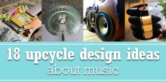 18 upcycle design ideas about music compiled by upcycleDZINE
