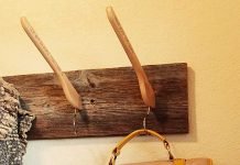 DIY: Wooden Clothes Hangers Rack by Courtney Schutz – upcycleDZINE