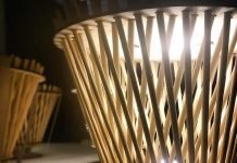 De.Co.Ré: upcycled chopsticks lamp project – upcycleDZINE
