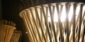 De.Co.Ré: upcycled chopsticks lamp project – upcycleDZINE