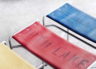 Griffith Stool: fire hose furniture by Oxgut Hose Co. – upcycleDZINE