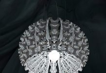 COLOSSEUM: iconic Eiffel Tower chandelier by J.P. Meulendijks – upcycleDZINE